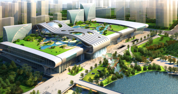 《智汇门道为杭州G20峰会提供出“大型场馆门”产品》2016年