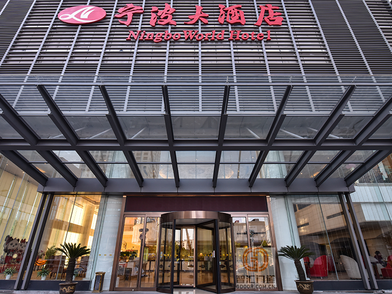 旋转门