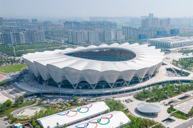 西安奥林匹克体育中心项目案例 西安奥林匹克体育中心项目案例
