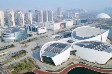 淄博文化中心项目案例 淄博文化中心项目案例