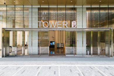 深圳金地威新中心项目案例