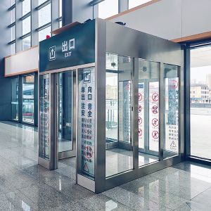 AB轿厢式单向门